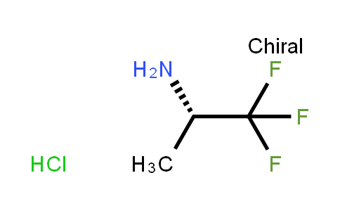 (2S)-1,1,1-trifluoropropan-2-amine hydrochloride