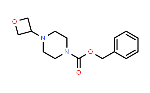 Benzyl 4-(oxetan-3-YL)piperazine-1-carboxylate