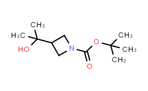Tert-butyl 3-(2-hydroxypropan-2-YL)azetidine-1-carboxylate