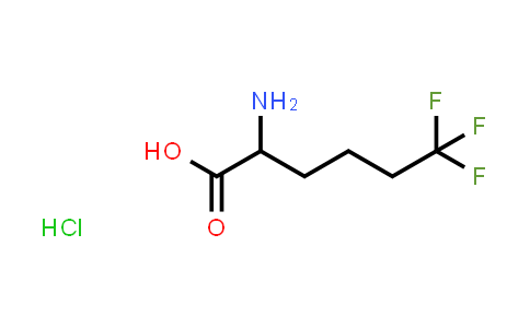 2-aMino-6,6,6-trifluorohexanoic acid hydrochloride