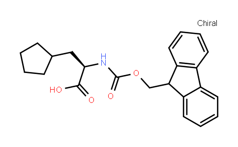 (2R)-3-cyclopentyl-2-(9h-fluoren-9-ylmethoxycarbonylamino)propanoic acid