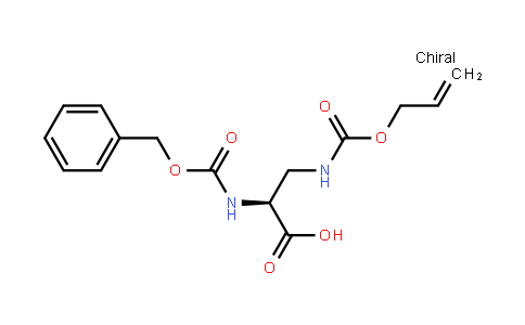 N-Alpha-Benzyloxycarbonyl-N-Beta-Allyloxycarbonyl-L-2,3-Diaminopropionic Acid
