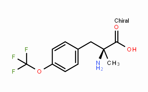 (S)-α-Methyl 4-Trifluoromethoxyphenylalaine
