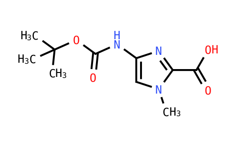 4-(Boc-amino)-1-methyl-1H-imidazole-2-carboxylic acid