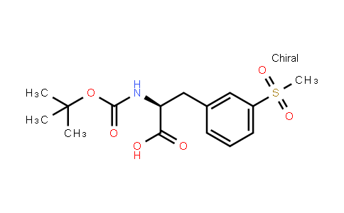 N-Boc-3-(methylsulfonyl)-L-phenylalanine