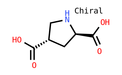 (2R,4S)-Pyrrolidine-2,4-dicarboxylic acid
