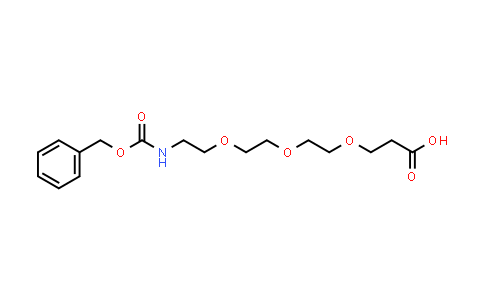 Cbz-N-Amido-PEG3-Acid