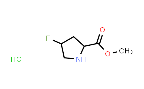 Methyl 4-fluoropyrrolidine-2-carboxylate hydrochloride