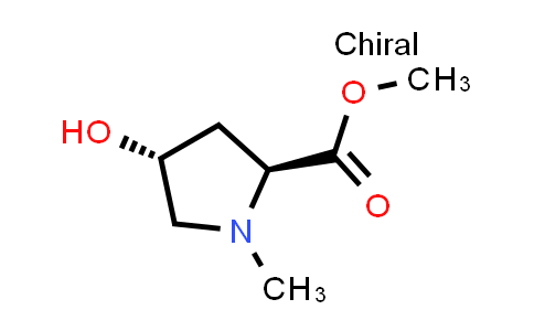 Methyl (2S,4R)-4-hydroxy-1-methylpyrrolidine-2-carboxylate