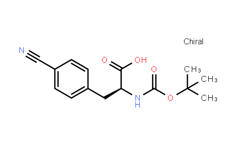 N-Boc-4-cyanophenylalanine