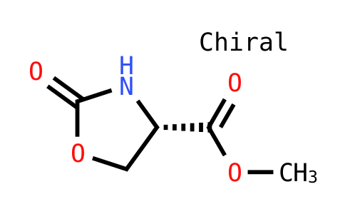 Methyl (4S)-2-oxo-1,3-oxazolidine-4-carboxylate
