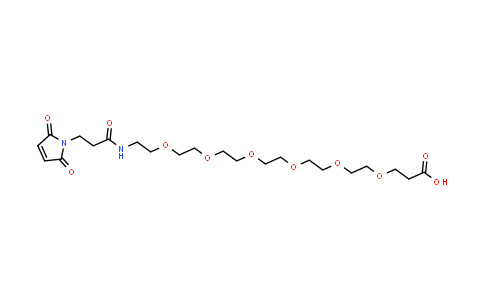 Mal-Amido-PEG6-Acid
