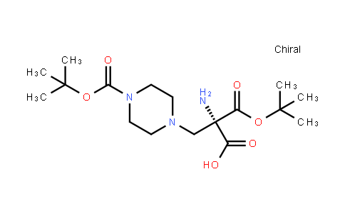 (S)-1-Boc-4-(2-Boc-aMino-2-carboxyethyl)piperazine