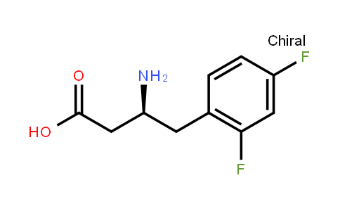 (3S)-3-amino-4-(2,4-difluorophenyl)butanoic acid