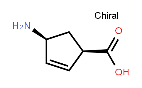 (1R,4s)-4-aminocyclopent-2-enecarboxylic acid
