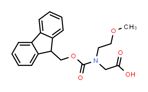 N-fmoc-N-(2-methoxyethyl)-glycine