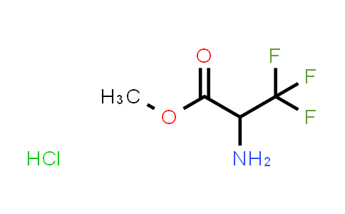 Methyl 2-amino-3,3,3-trifluoropropanoate hydrochloride