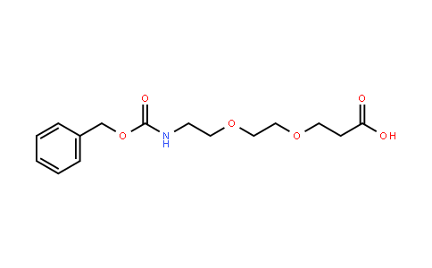 Cbz-N-Amido-PEG2-Acid