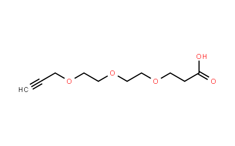 3-[2-(2-Prop-2-ynoxyethoxy)ethoxy]propanoic acid