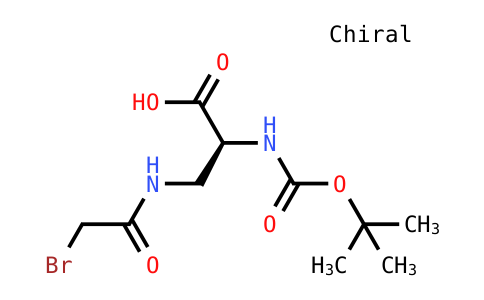 (2S)-3-[(2-Bromoacetyl)amino]-2-[(2-methylpropan-2-YL)oxycarbonylamino]propanoic acid