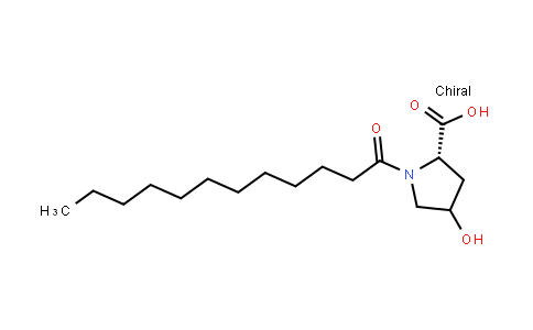 N-dodecanoyl-4-hydroxy-l-proline
