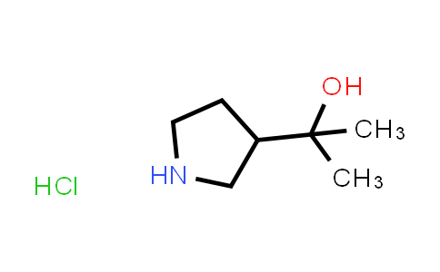 3-​Pyrrolidinemethanol, α,​α-​dimethyl-​, hydrochloride