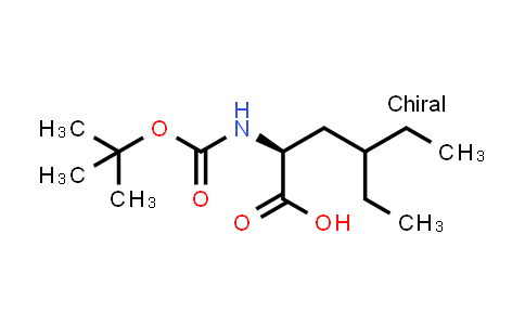 (S)-2-(Tert-butoxycarbonylamino)-4-ethylhexanoic acid