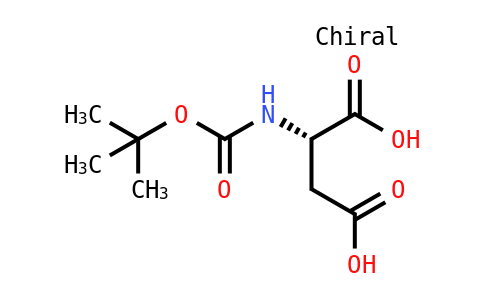 (2S)-2-[(2-Methylpropan-2-YL)oxycarbonylamino]butanedioic acid