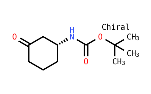 Tert-butyl N-[(1R)-3-oxocyclohexyl]carbamate