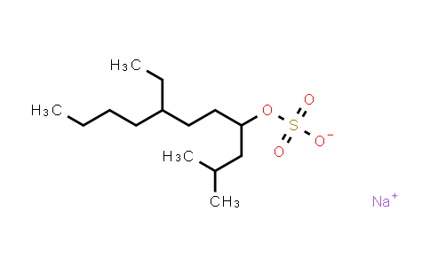 Sodium (7-ethyl-2-methylundecan-4-YL) sulfate