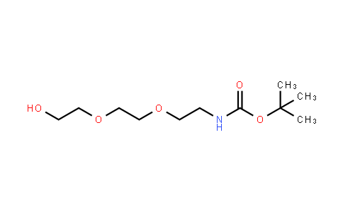  2-[2-(2-t-Boc-aminoethoxy]ethoxy]ethanol