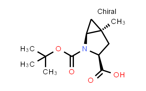 (1S,3S,5S)-5-Methyl-2-[(2-methylpropan-2-YL)oxycarbonyl]-2-azabicyclo[3.1.0]hexane-3-carboxylic acid