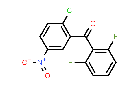 (2-Chloro-5-nitrophenyl)(2,6-difluorophenyl)methanone