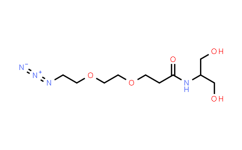 2-(Azido-PEG2-Amido)-1,3-Propandiol