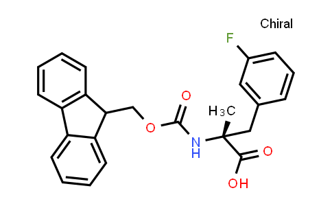 Fmoc-Alpha-Methyl-D-3-Fluorophenylalanine