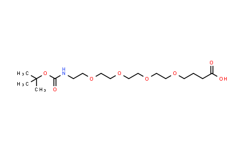 T-Boc-N-Amido-PEG4-(CH2)3CO2H