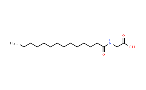 2-(Tetradecanoylamino)acetic acid