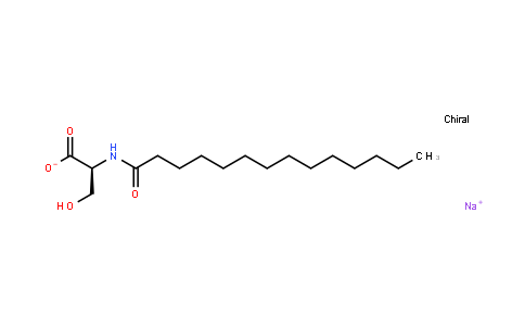 N-Myristoyl-L-serine sodium salt