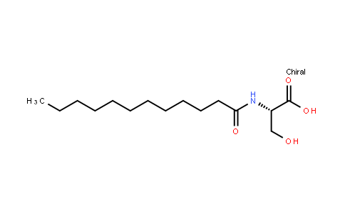 (2S)-2-(dodecanoylamino)-3-hydroxypropanoic acid