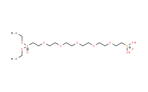 Diethoxy-Phosphorylethyl-PEG5-Ethylphosphonic Acid