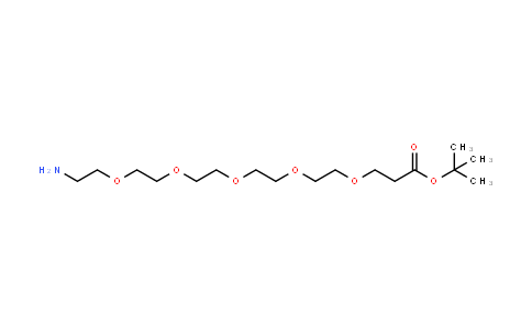  Amino-PEG6-t-butyl ester