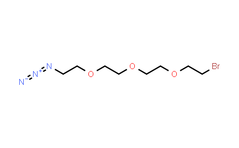 1-azIdo-2-(2-[2-(2-bromoethoxy)ethoxy]ethoxy)ethane