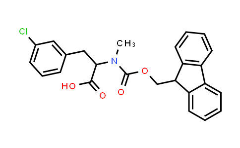 Fmoc-3-Chloro-N-Methyl-L-Phenylalanine