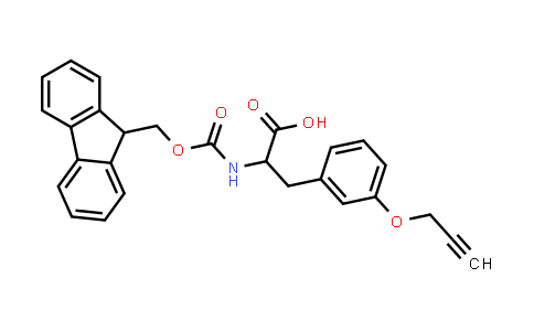 2-(9H-Fluoren-9-ylmethoxycarbonylamino)-3-(3-prop-2-ynoxyphenyl)propanoic acid