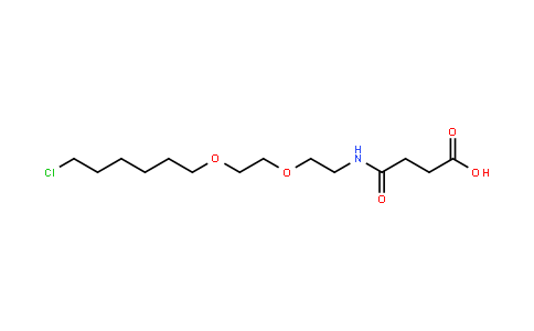 4-((2-(2-((6-Chlorohexyl)oxy)ethoxy)ethyl)amino)-4-oxobutanoic acid