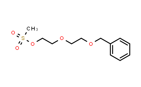 2-(2-Phenylmethoxyethoxy)ethyl methanesulfonate