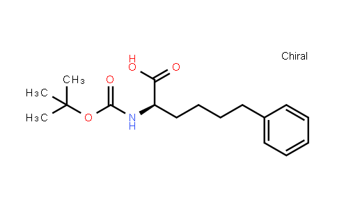 (R)-2-tert-butoxycarbonylamino-6-phenyl-hexanoic acid