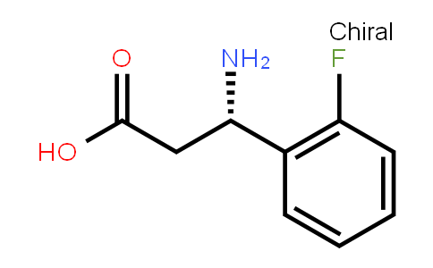 (3S)-3-amino-3-(2-fluorophenyl)propanoic acid