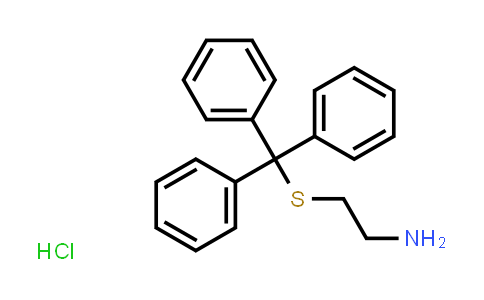 2-Tritylsulfanylethanamine hydrochloride