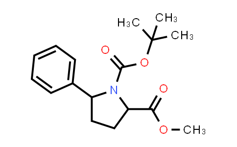 1-O-Tert-butyl 2-O-methyl 5-phenylpyrrolidine-1,2-dicarboxylate